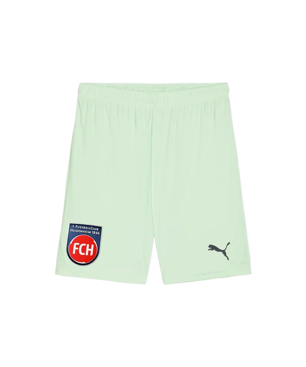 puma 1. fc heidenheim vratarske kratke hlače 20242025 dječje zelene f60