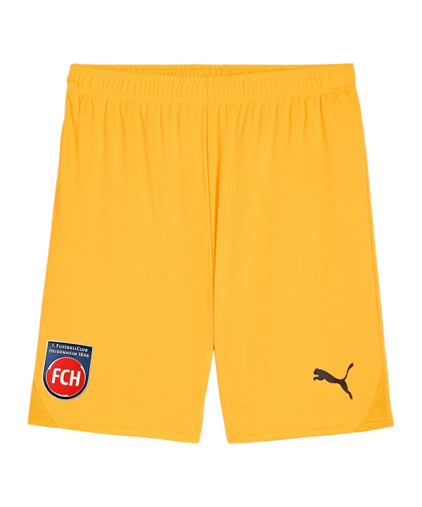 puma 1. fc heidenheim goalkeeper shorts 2425 orange f61