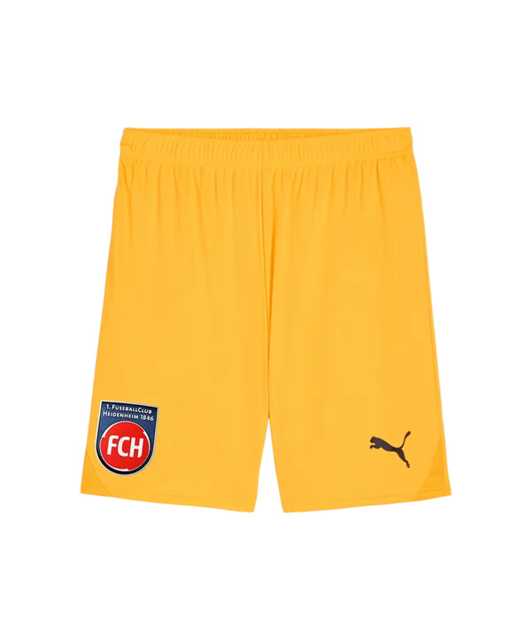 puma 1. fc heidenheim tw-short 20242025 dječje narančaste f61