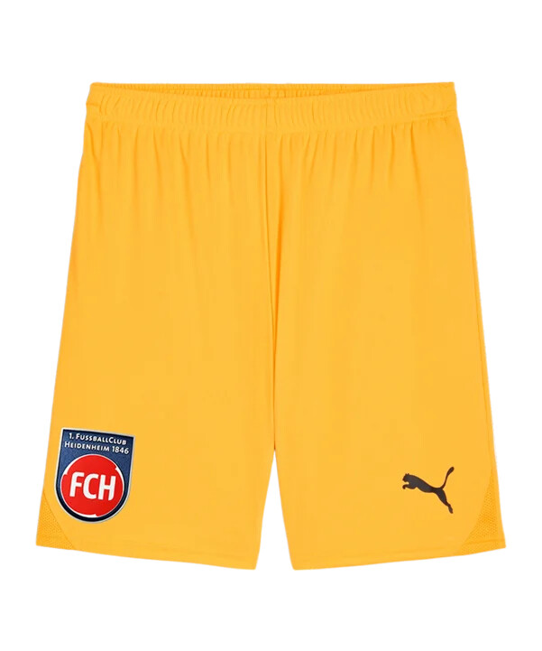 puma 1. fc heidenheim tw-short 20242025 dječje narančaste f61