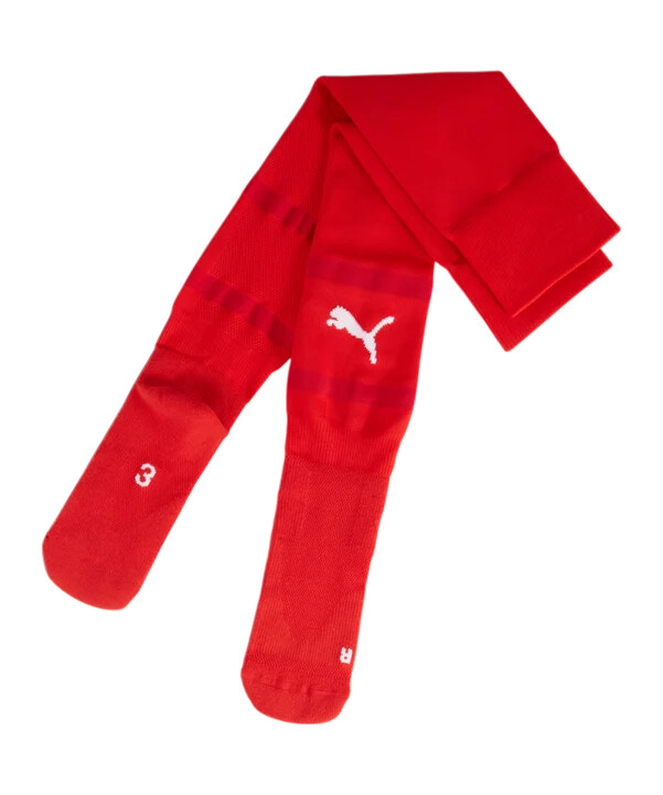 puma 1. fc heidenheim domaće Čarape 20242025 crvene f01