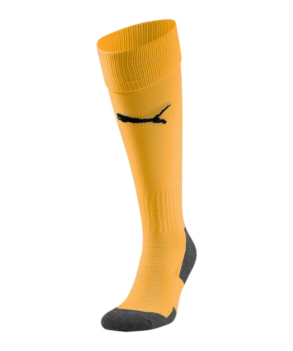 puma 1. fc heidenheim goalkeeper socks 20242025 orange f61