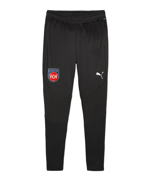 puma 1. fc heidenheim trening hlače crne f03