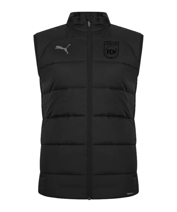 puma 1. fc heidenheim prsluk crni f03