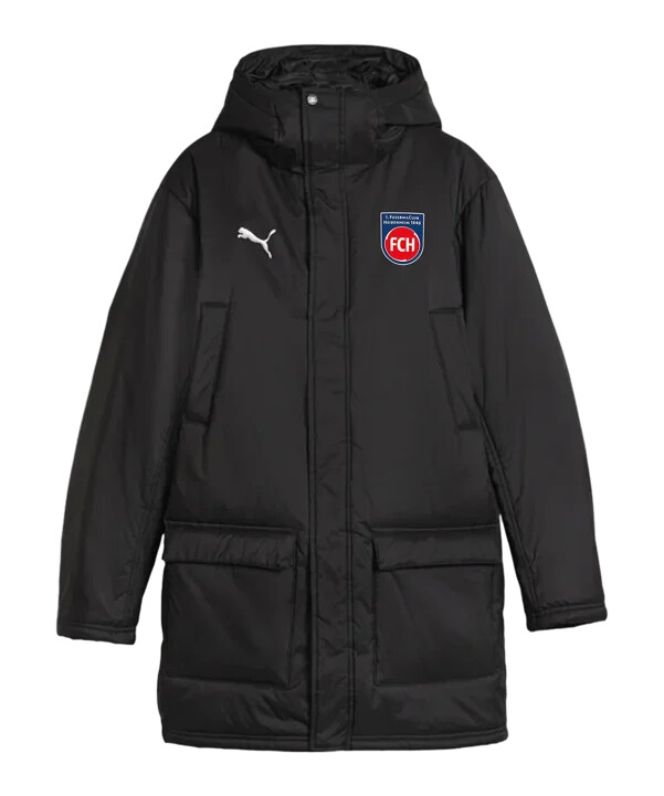 puma 1. fc heidenheim zimska jakna crna f03