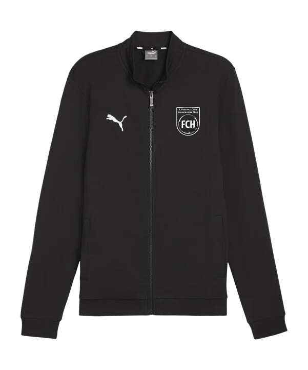 puma 1. fc heidenheim ležerna jakna plava f23