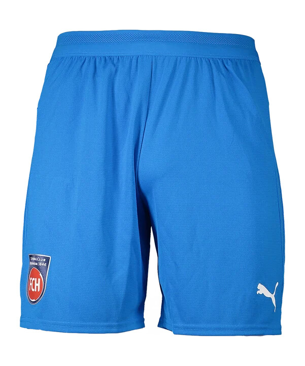 puma 1. fc heidenheim kratke gostujuće majice 20252026 za djecu plave f02