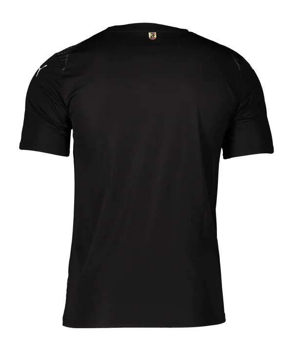 puma 1. fc heidenheim vratarski dres 20252026 dječji crni f03