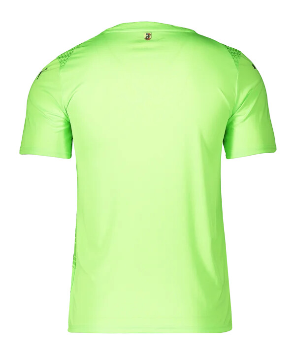 puma 1. fc heidenheim vratarski dres za djecu 20252026 zeleni f20