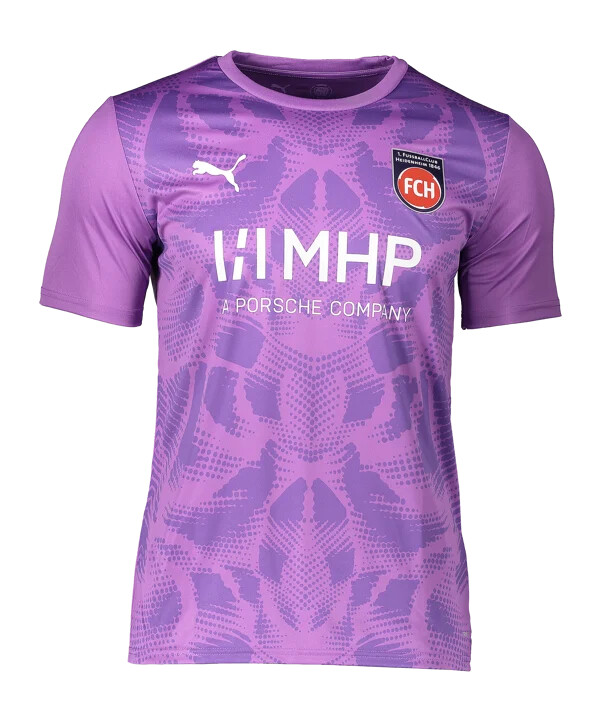 puma 1. fc heidenheim vratarski dres 20252026 dječji ljubičasti f33