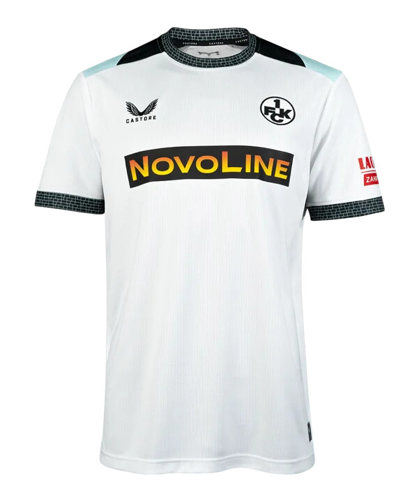 castore 1. fc kaiserslautern gostujući dres 20252026 bijeli f003