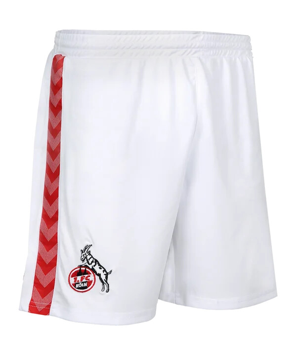 hummel 1. fc köln kratke hlače za domaće 20232024 bijela f9402
