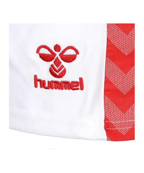 hummel 1. fc köln kratke hlače za domaće 20232024 bijela f9402