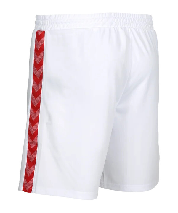 hummel 1. fc köln kratke hlače za djecu 20232024 bijele f9402