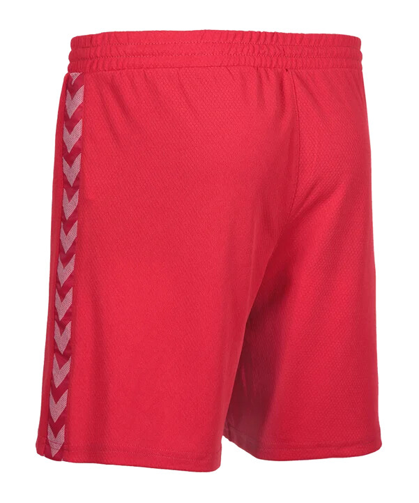 hummel 1. fc köln kratki gostujući dres 2023.2024. dječji crveni f3062