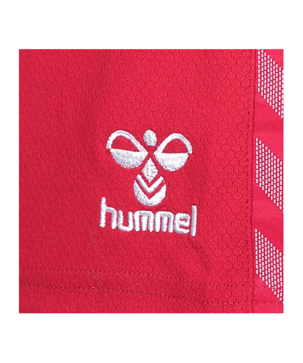 hummel 1. fc köln kratki gostujući dres 2023.2024. dječji crveni f3062