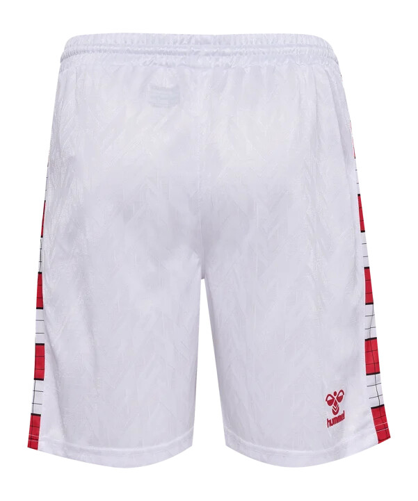 hummel 1. fc köln kratke hlače za domaće 20242025 bijela f9402