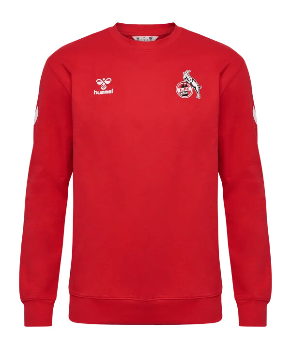 hummel 1. fc köln putna majica 20242025 crvena f3062