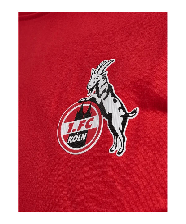 hummel 1. fc köln putna majica 20242025 crvena f3062