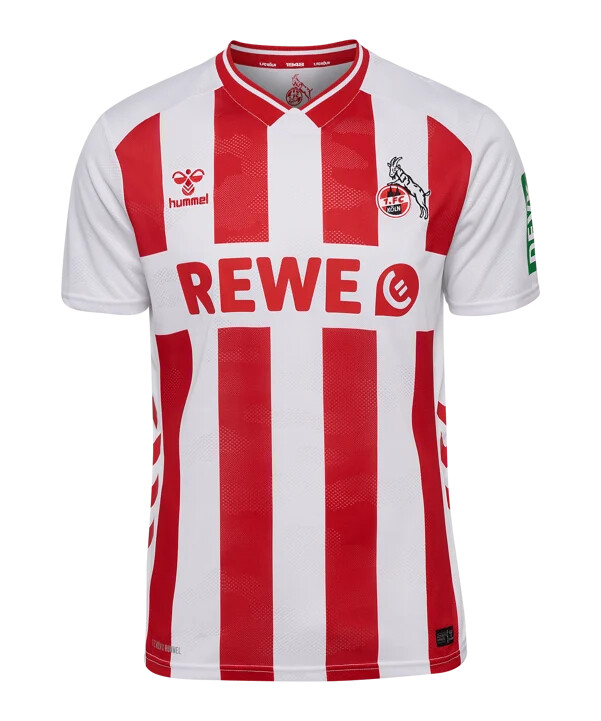 hummel 1. fc köln domaći dres 20252026 bijeli f9402