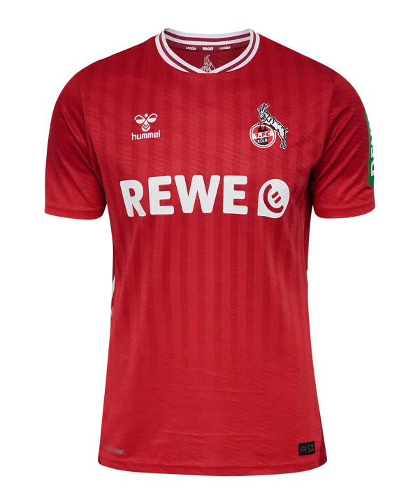 hummel 1. fc köln gostujući dres 20252026 crveni f3062