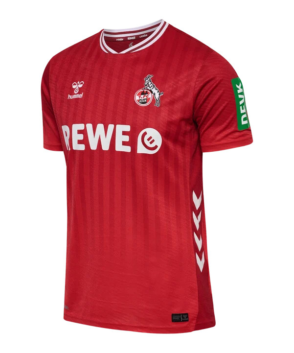 hummel 1. fc köln gostujući dres 20252026 crveni f3062
