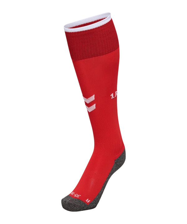 hummel 1. fc köln gostujuće Čarape 20252026 crvene f3062