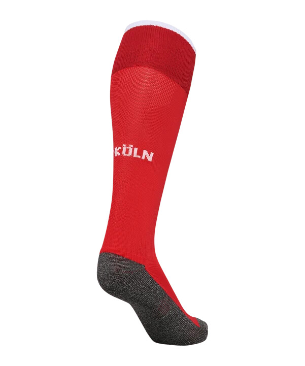 hummel 1. fc köln gostujuće Čarape 20252026 crvene f3062