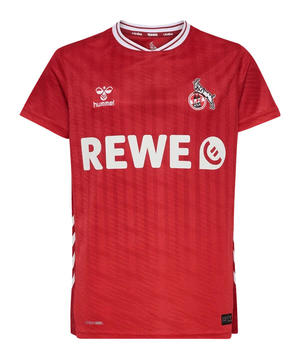 hummel 1. fc köln gostujući dres 20252026 dječji crveni f3062