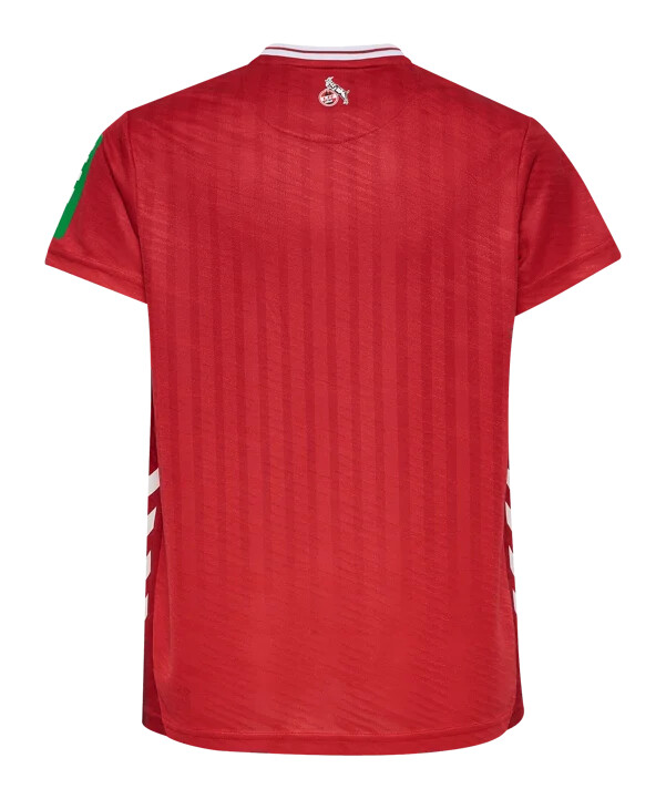 hummel 1. fc köln gostujući dres 20252026 dječji crveni f3062