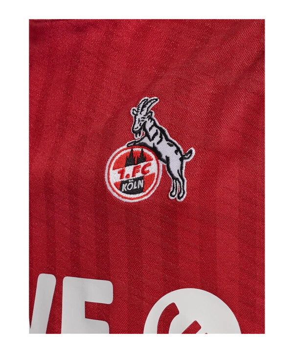 hummel 1. fc köln gostujući dres 20252026 dječji crveni f3062
