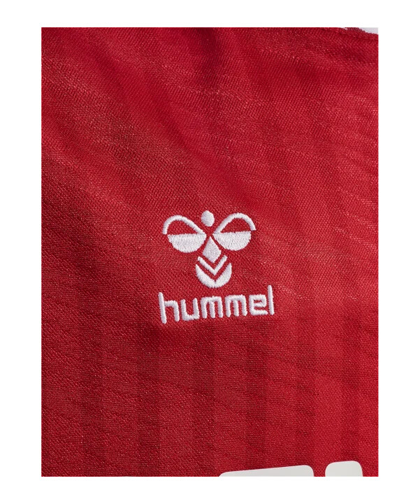 hummel 1. fc köln gostujući dres 20252026 dječji crveni f3062