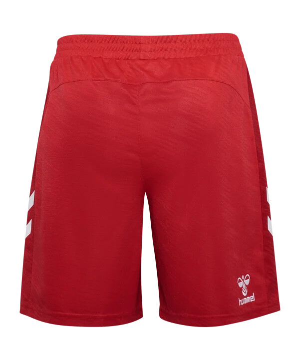 hummel 1. fc köln kratki gostujući dres 2025.2026. dječji crveni f3062