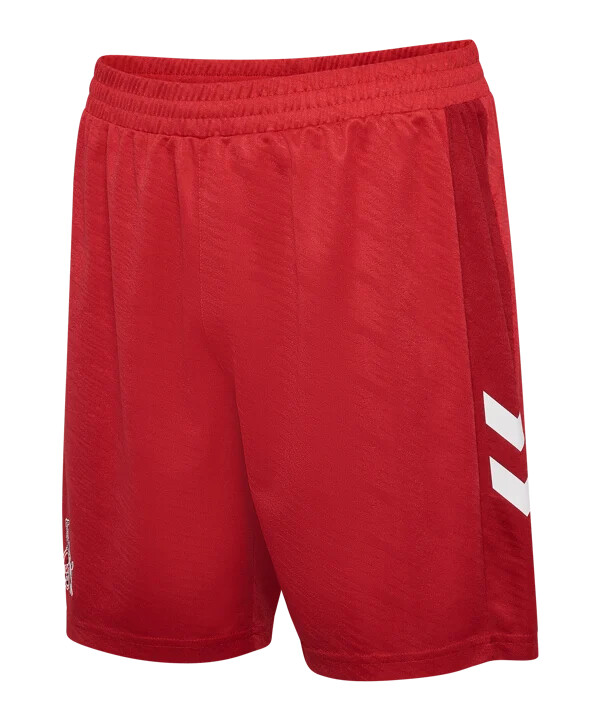 hummel 1. fc köln kratki gostujući dres 2025.2026. dječji crveni f3062