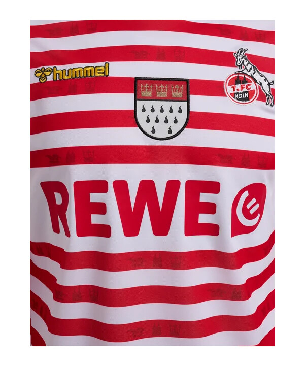 hummel 1. fc köln carnival dres dugih rukava 20252026 bijeli f9402