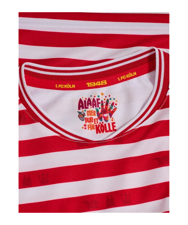 hummel 1. fc köln carnival dres dugih rukava 20252026 dječji bijeli f9402