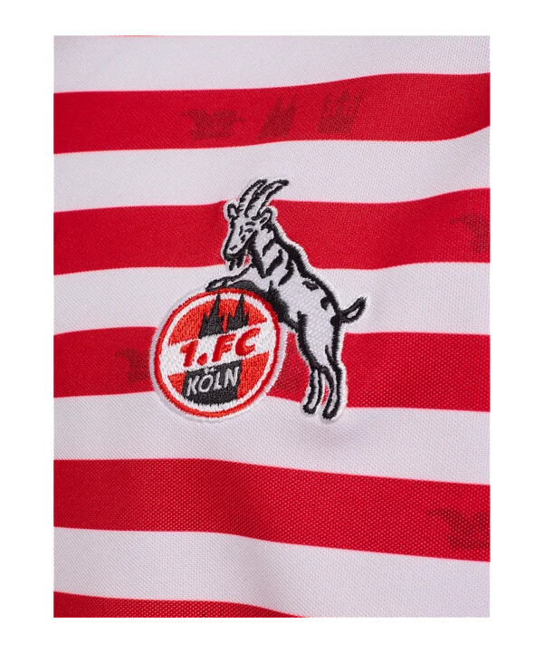 hummel 1. fc köln carnival dres dugih rukava 20252026 dječji bijeli f9402