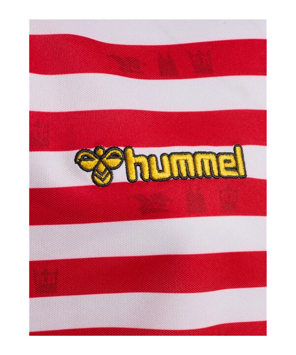 hummel 1. fc köln carnival dres dugih rukava 20252026 dječji bijeli f9402