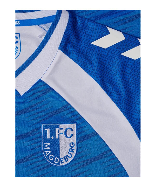 hummel 1. fc magdeburg domaći dres 20252026 plavi f7251