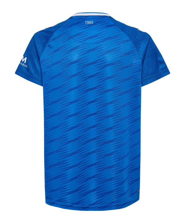 hummel 1. fc magdeburg domaći dres 20252026 dječji plavi f7251