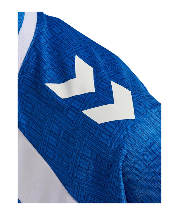 hummel 1. fc magdeburg domaći dres 20252026 dječji plavi f7251