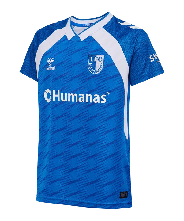 hummel 1. fc magdeburg domaći dres 20252026 dječji plavi f7251
