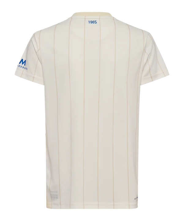 hummel 1. fc magdeburg gostujući dres 20252026 dječji bež f9806