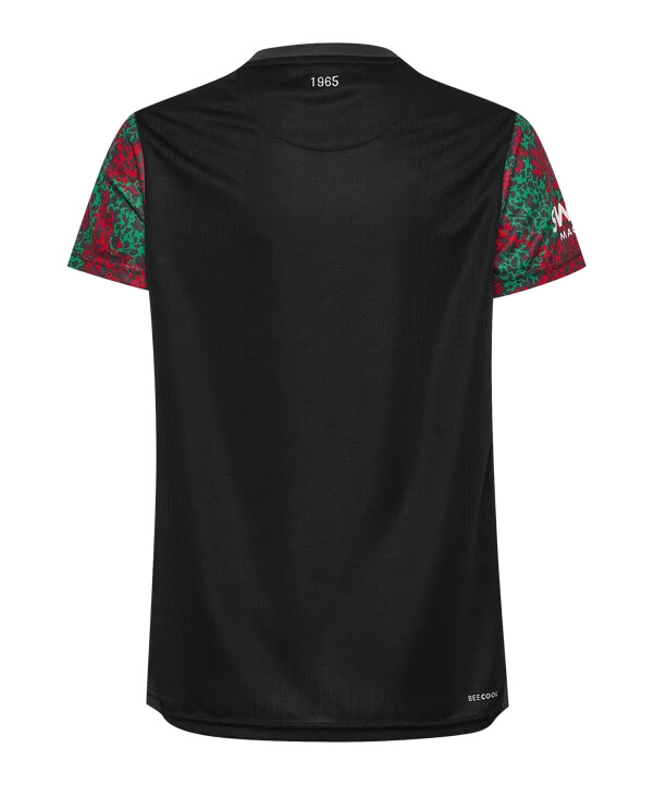 hummel 1. fc magdeburg dres 3. red 20252026 dječji crni f2001