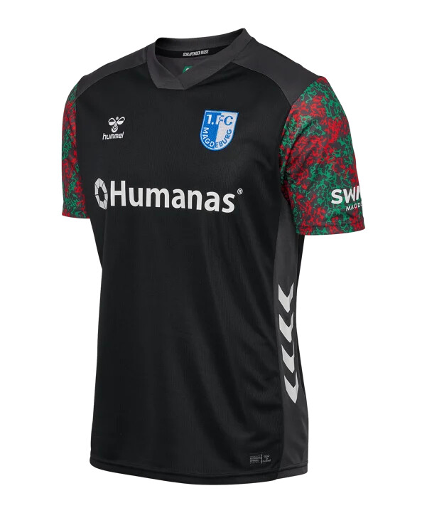 hummel 1. fc magdeburg dres 3. kolo 2025.2026. crni f2001