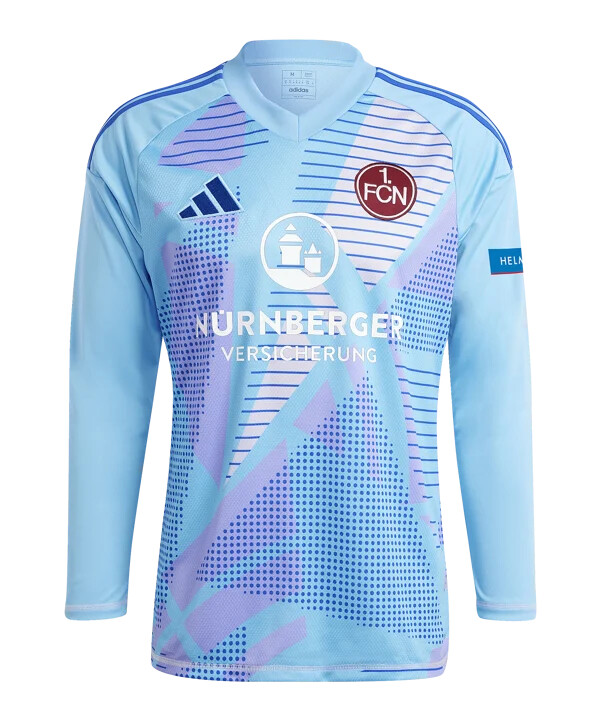adidas 1.fc nürnberg tw dres 20242025 plavi