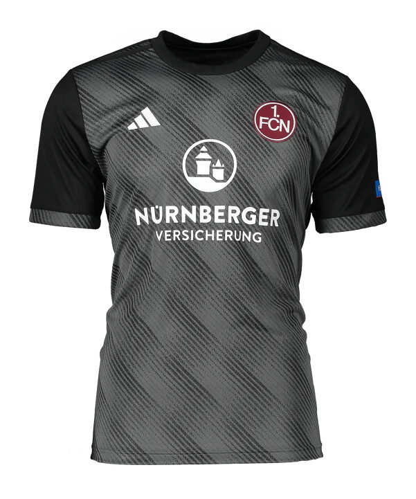 adidas 1.fc nürnberg 3rd jersey 20242025 crna