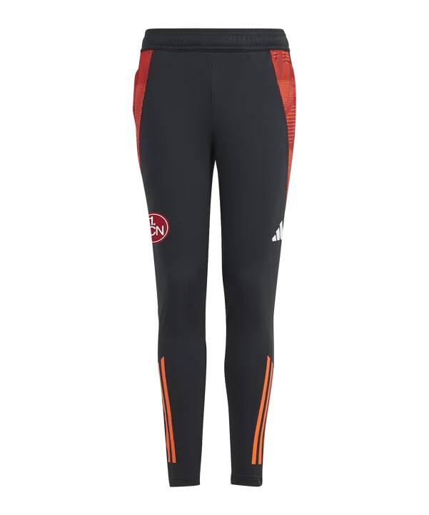 adidas 1.fc nürnberg hlače za trening za djecu crne