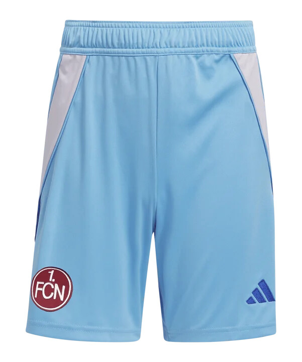 adidas 1.fc nürnberg tw-short 20242025 plava