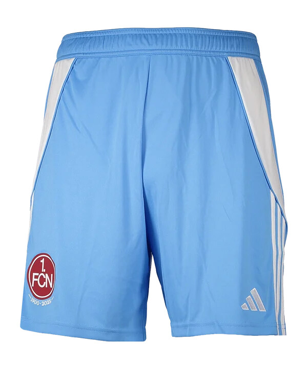 adidas 1. fc nürnberg vratarske kratke hlače 20252026 dječje plave